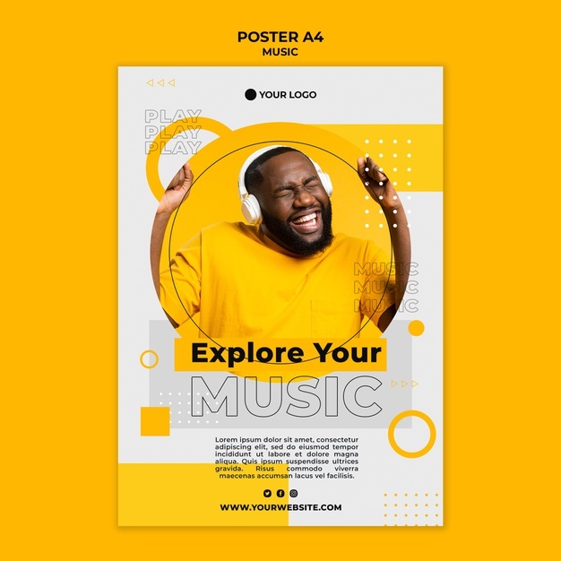 happy-man-listening-music-poster-template_23-2148641815