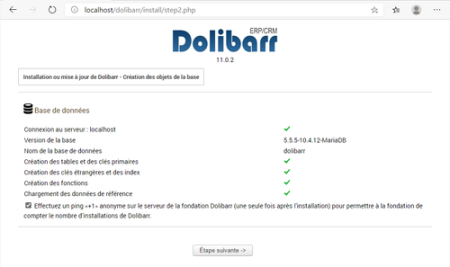 Installation manuelle sous Windows
